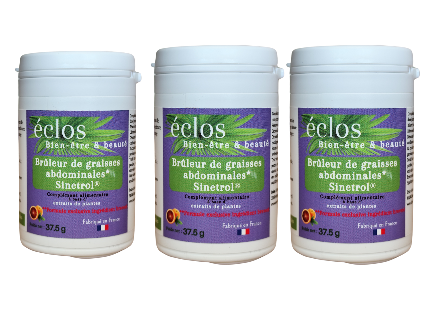 LES CURES BRULEUR DE GRAISSES 1 - 2 ou 3 mois