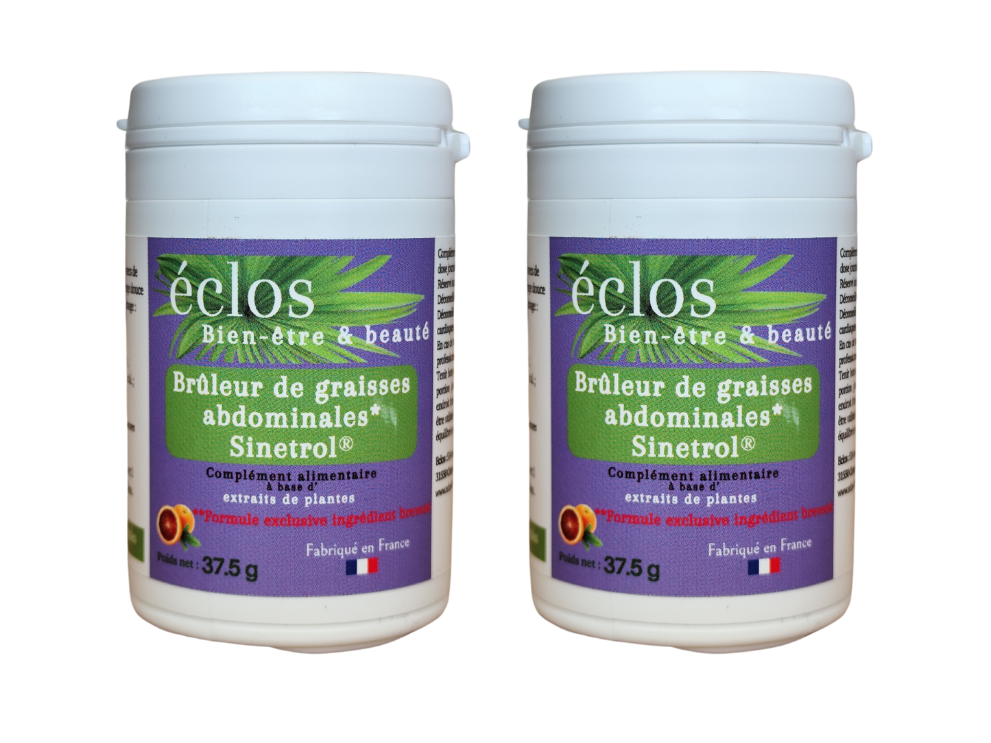 LES CURES BRULEUR DE GRAISSES 1 - 2 ou 3 mois