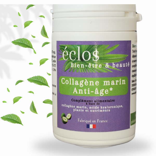 LES CURES COLLAGENE MARIN ANTI AGE 1 - 2 ou 3 mois